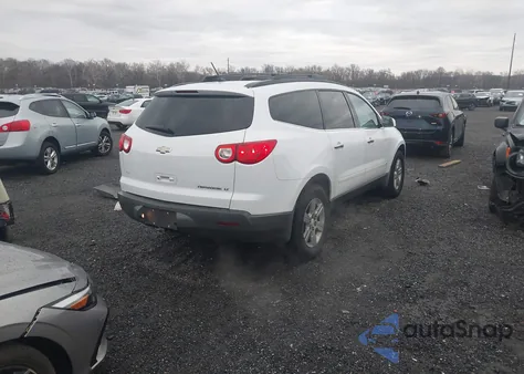 2010 Chevrolet Traverse Lt из США, поврежденный, VIN 1GNLRFED3AS151428